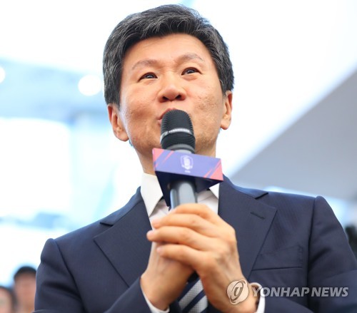 韓国サッカー協会会長　２３年女子W杯の南北共同開催に意欲