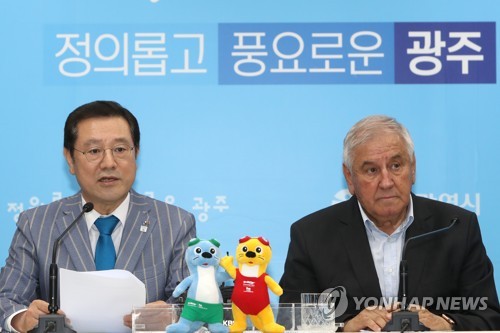 Corea del Sur y la FINA piden a Corea del Norte que participe en los campeonatos mundiales de natación al sur de la frontera