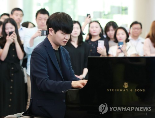 S. Korean pianist Sunwoo Yekwon