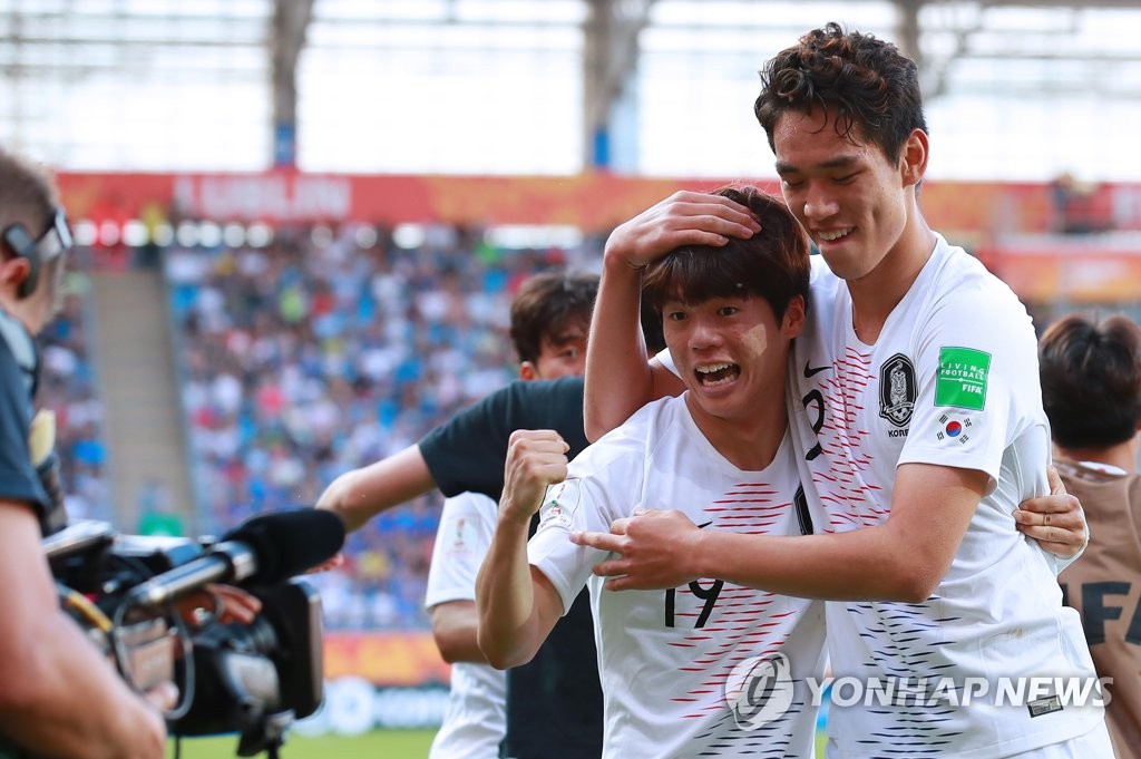 (U20 World Cup) S. Korea's leading scorer determined to take team further