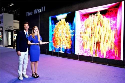 Samsung to launch The Wall Luxury TV in global market next month