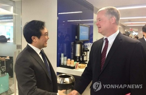 Nuclear envoys of S. Korea, U.S. meet