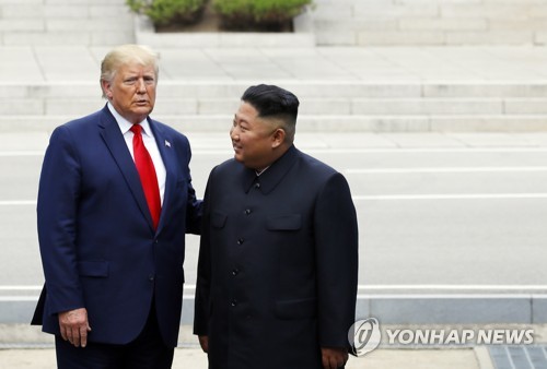 ［速報］トランプ氏「金正恩氏とよい会談…実務者が協議中」