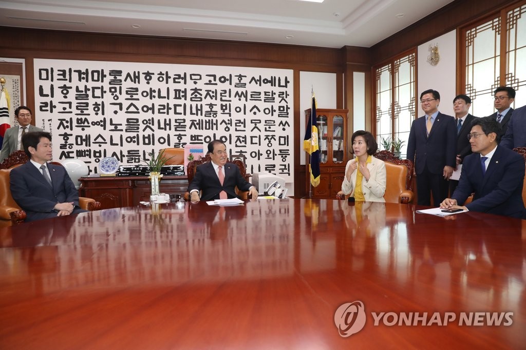 韓国与野党が訪日団派遣へ　輸出規制問題の解決策模索
