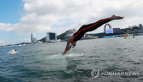 Gwangju Swimming First medals to be awarded in open water