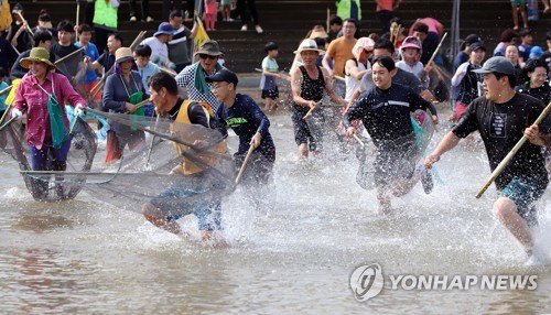 %22더위도 잡고 은어도 잡고%22…봉화 은어축제 26일 개막