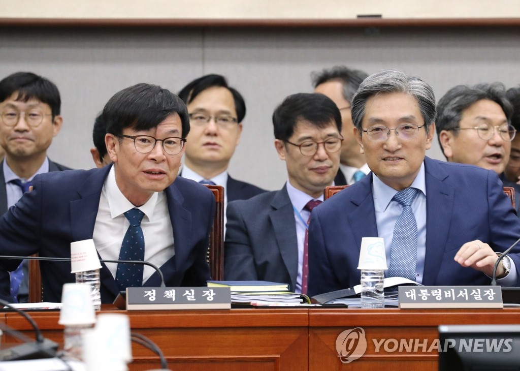 (LEAD) Political parties bicker over gov't's handling of Japan's export curbs, N. Korea issue