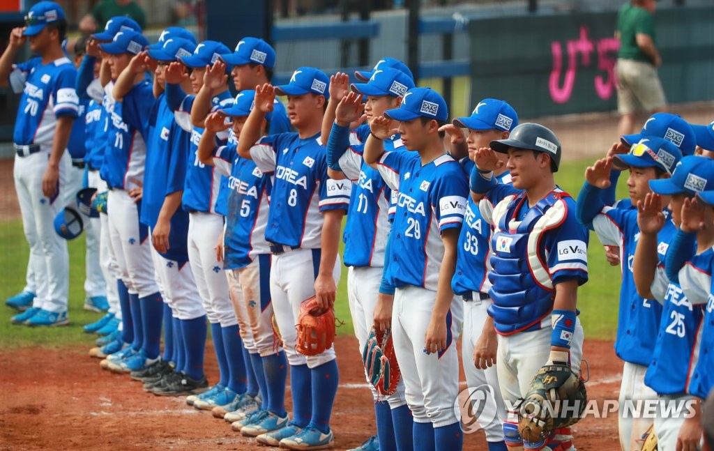 韓国ｕ１８ ３大会連続のメダル 聯合ニュース