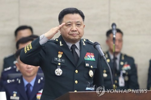 韓国軍制服組トップ 日本戦闘機の独島領空侵犯時「断固たる措置取る」 | 聯合ニュース