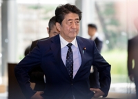 日아베 지지율, 54%로 소폭 상승…50%대 고공행진 지속