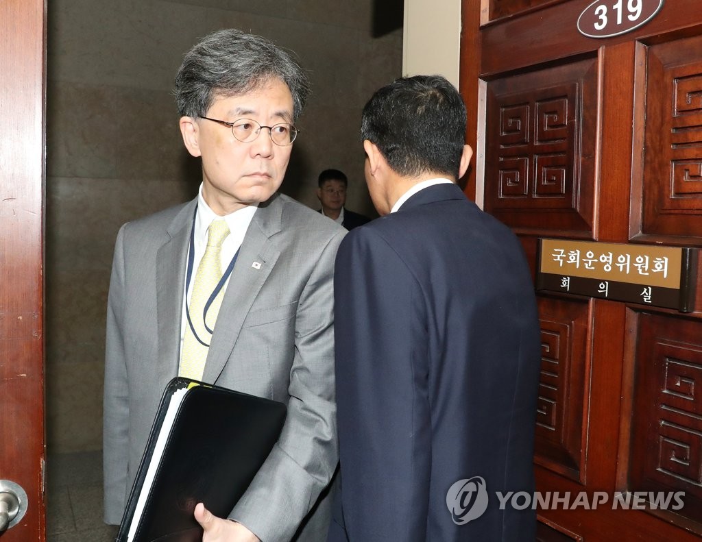 韓国大統領府高官と米国務次官補が面談　ＧＳＯＭＩＡなど協議