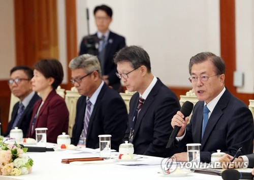  Moon requests continued support from OANA member news agencies for Korea peace