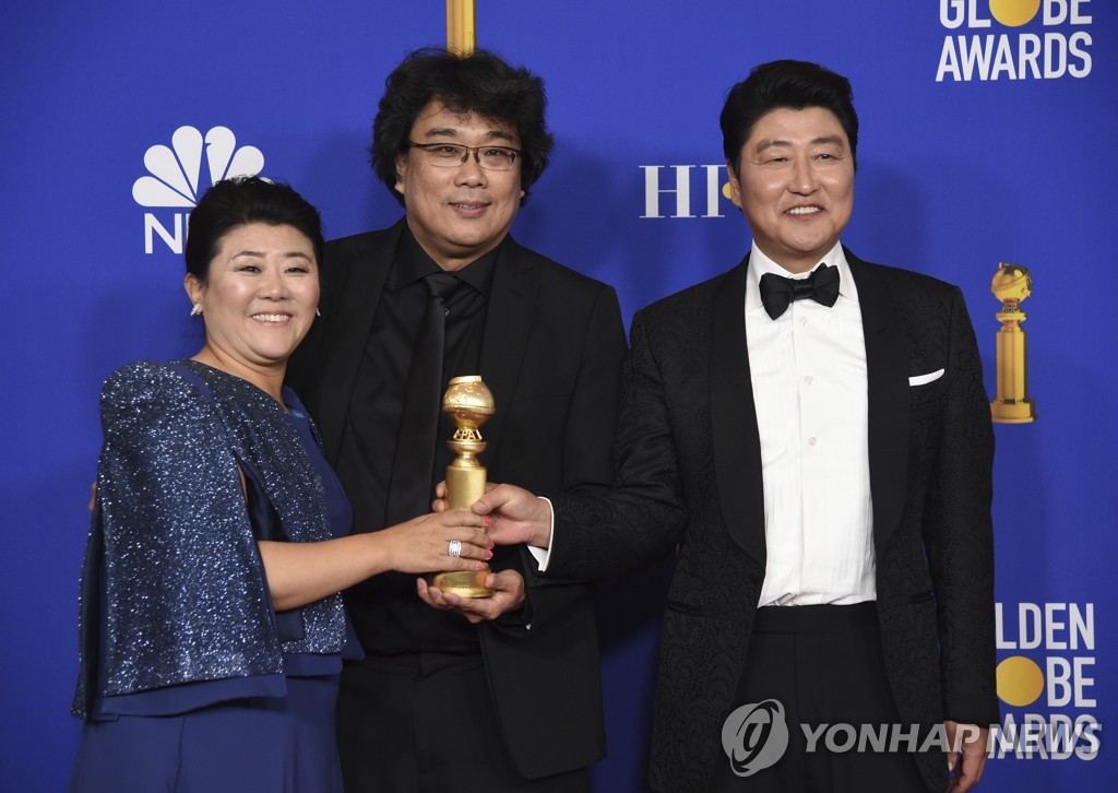 ［韓流］ポン・ジュノ監督「興奮した」　「パラサイト」アカデミー賞候補入り