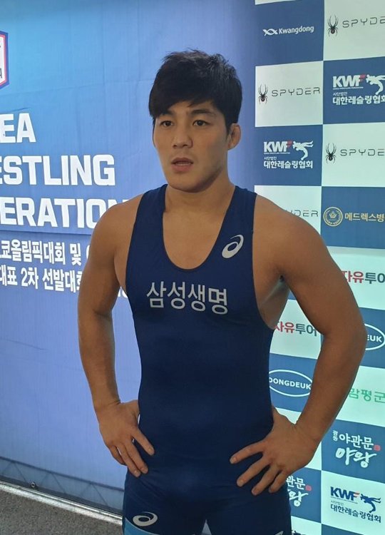 This Jan. 13, 2020, file photo shows South Korean Greco-Roman wrestler Kim Hyeon-woo. (Yonhap)