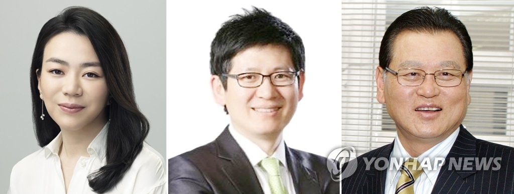 Hanjin heiress proposes ex-SK exec as conglomerate's new chief