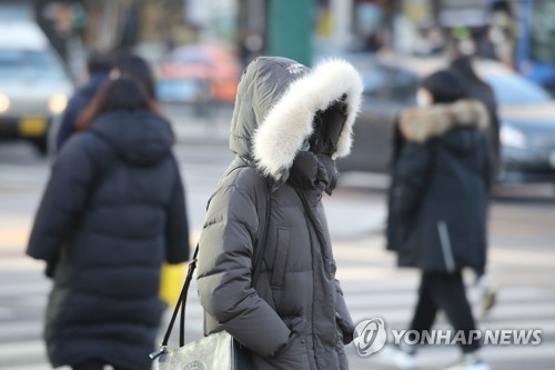 내일날씨] 아침에 찬바람 쌩…일부 지역 밤에 비 | 연합뉴스