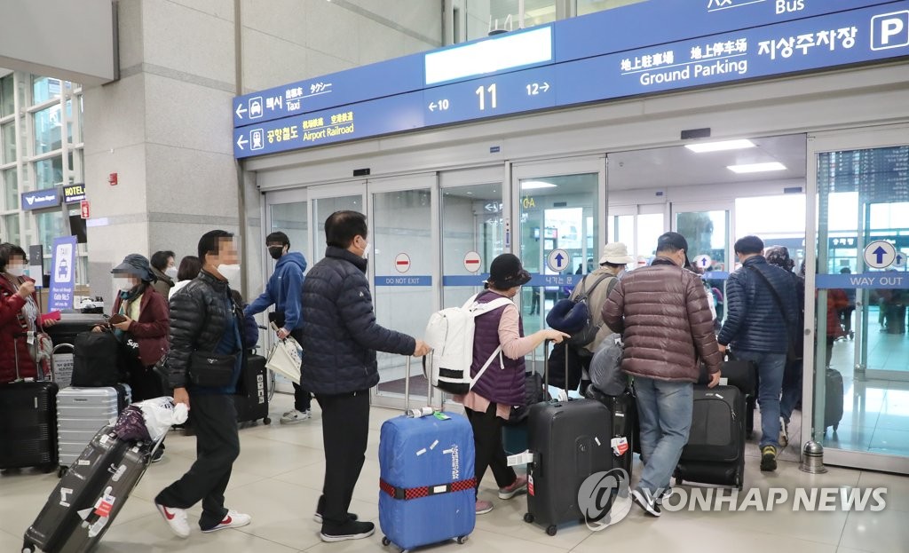 韓国からの入国禁止拡大　香港・台湾線の運航取りやめ