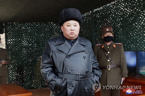 북한, 함남서 여러 종류 단거리 발사체 발사…일주일만