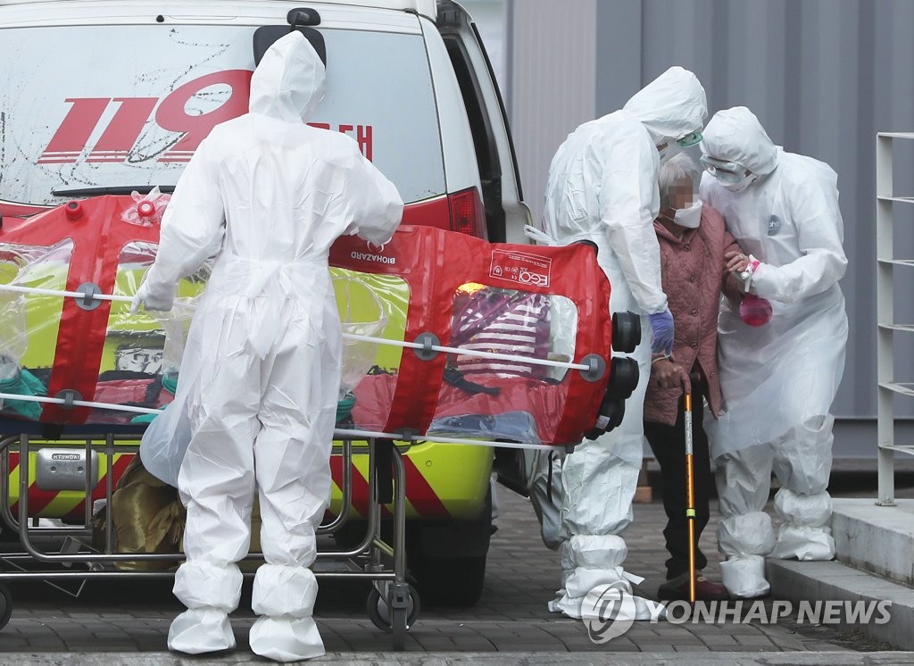 ارتفاع حصيلة الوفيات بفيروس كورونا الجديد إلى 53 حالة في كوريا الجنوبية - 1