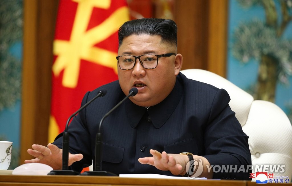 N.K. leader sends reply message to Syrian leader amid rumors of health problem