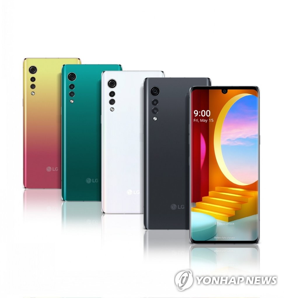 LG전자, 새 전략 스마트폰 'LG 벨벳' 출시
