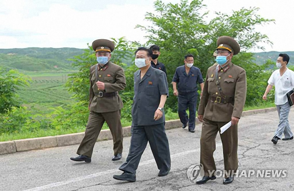 N. Korea's No. 2 leader visits Kaesong after lockdown amid virus fears