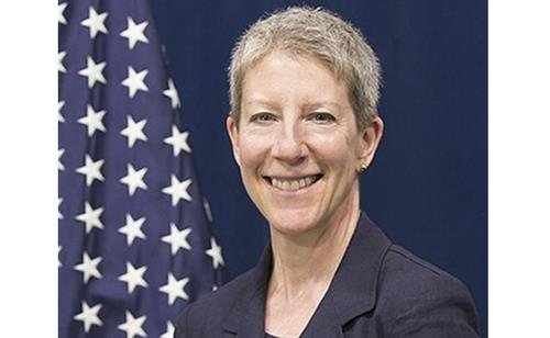 This photo taken Aug. 3, 2020, from the website of the U.S. State Department shows Donna Welton, who recently served as assistant chief of mission at the U.S. Embassy in Afghanistan. The department has named Welton a new envoy for defense cost-sharing negotiations with South Korea and other nations. (PHOTO NOT FOR SALE) (Yonhap)