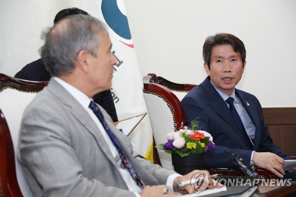 韓国統一相と駐韓米大使が面談　北朝鮮問題の扱い巡り意見交換