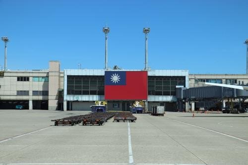 L'aéroport international Taiwan-Taoyuan le 27 août 2020. 