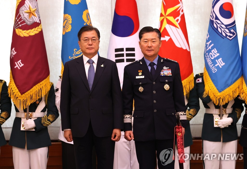 رئيس هيئة الأركان المشتركة الجديد يتعهد بدعم جهود السلام في شبه الجزيرة الكورية - 1