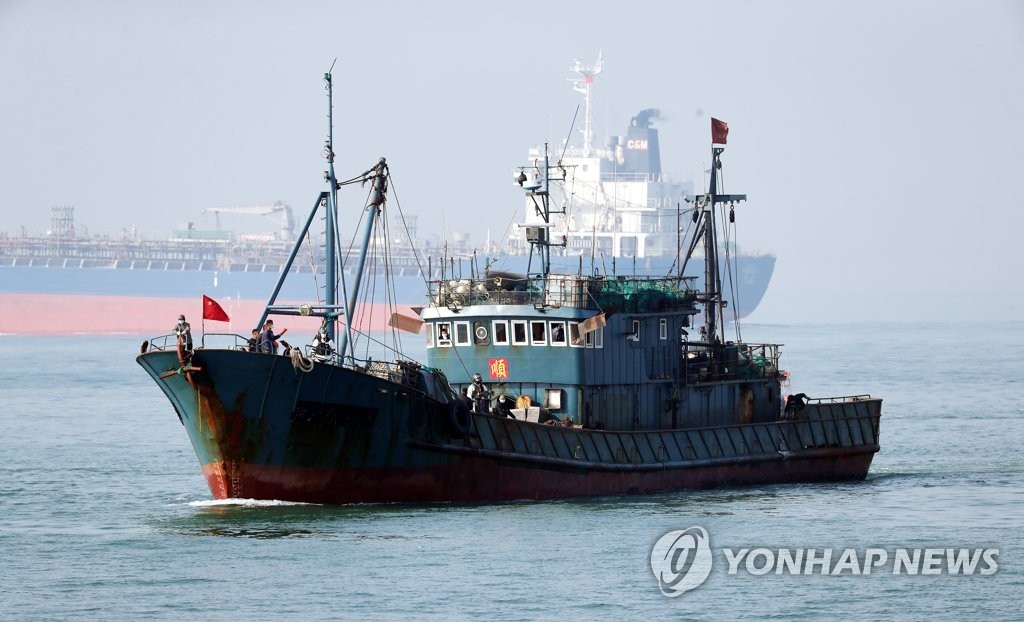 Japanese boats losing squid fishing grounds to N. Korean ships