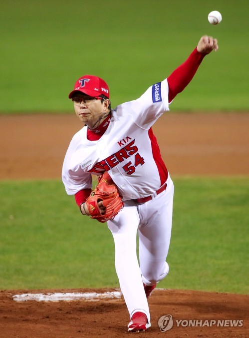 When Chan Ho Park pitched in the KBO, batters bowed before him