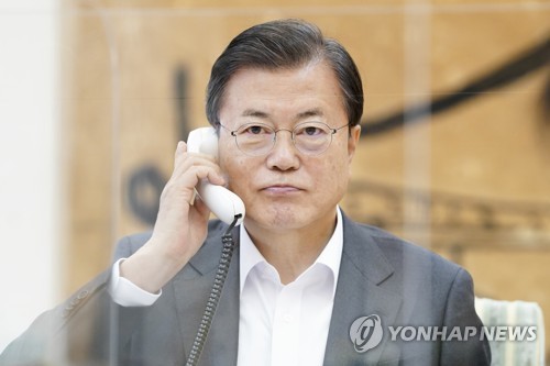 文大統領（大統領府提供）＝（聯合ニュース）≪転載・転用禁止≫