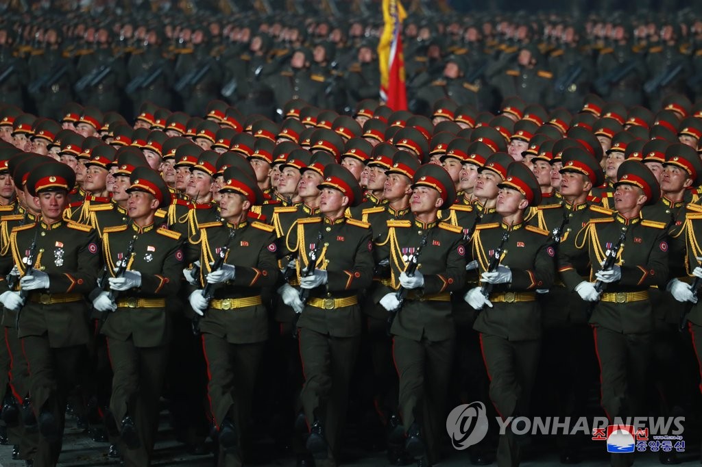 N.K. paper calls for military role in advancing economy on army founding anniversary