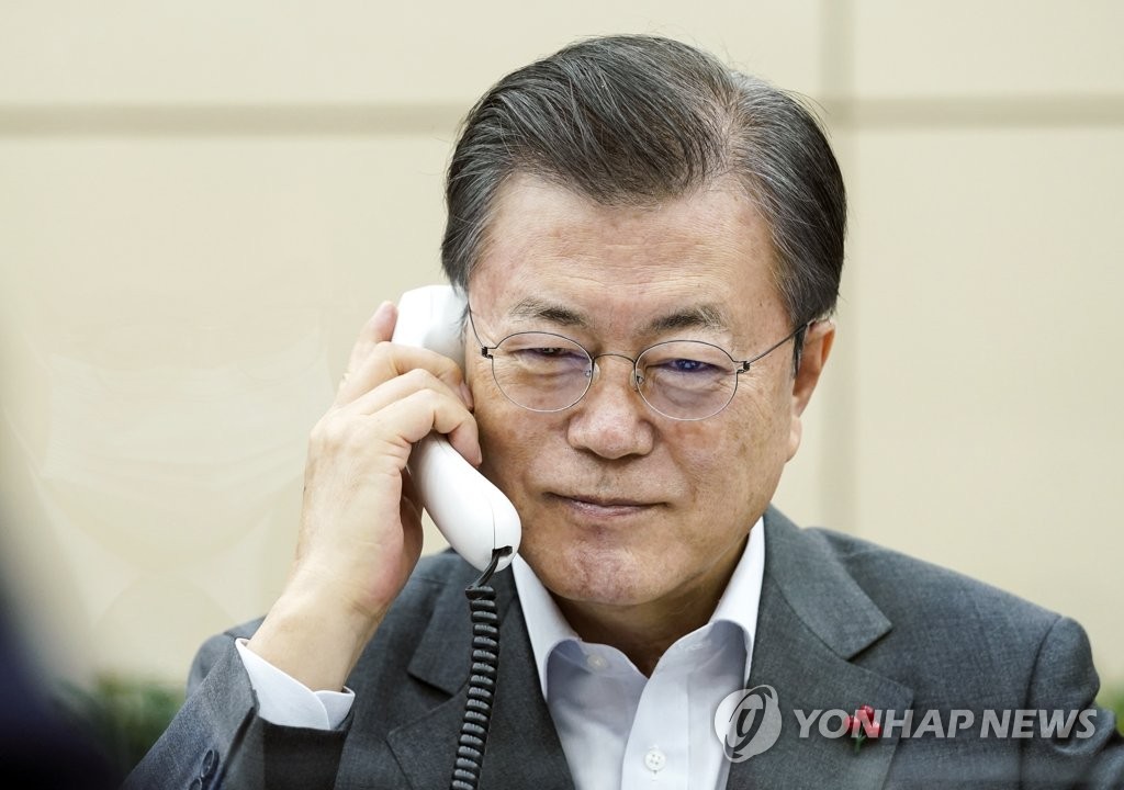 韓国・コスタリカ首脳が電話会談　コロナやグリーンニューディールで連携へ