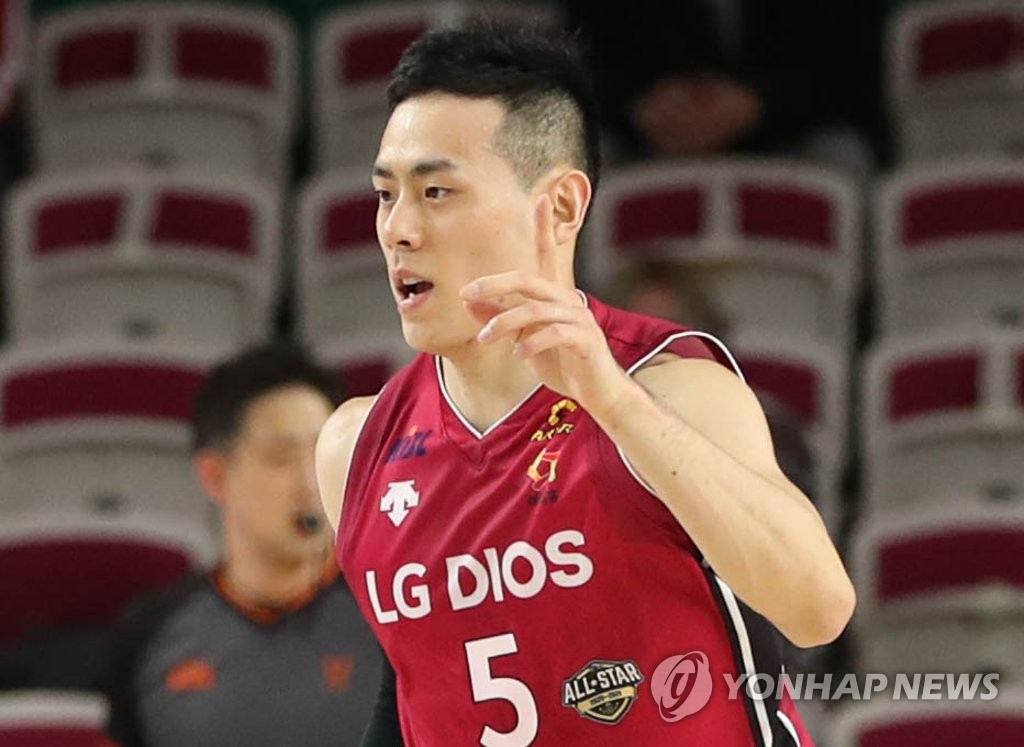 Lee Gwan-hee in action | Yonhap News Agency