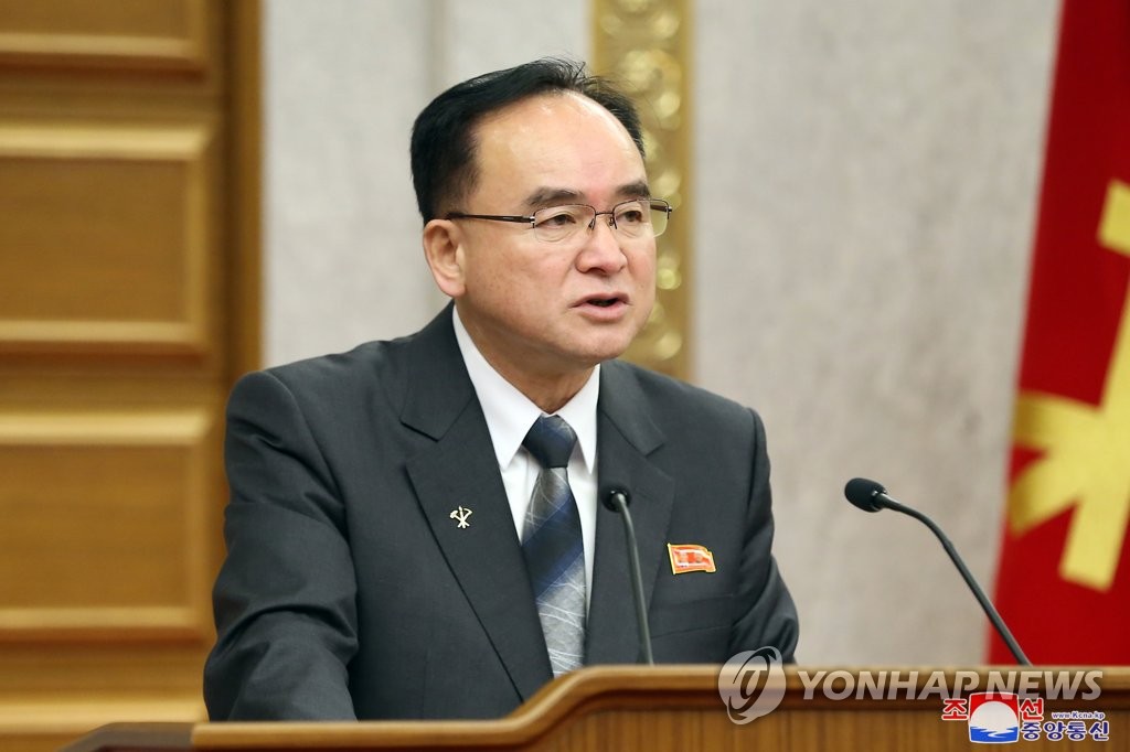 조용원, 경제간부 보신주의 신랄 비판…"주요경제지표 한심하게 설정"