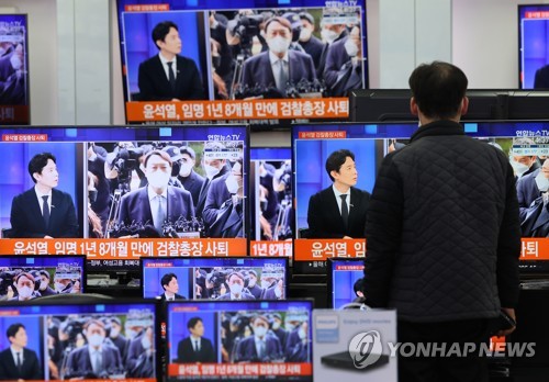 野 "민주, 尹 기획축출…'검찰장악' 박수소리 들려"