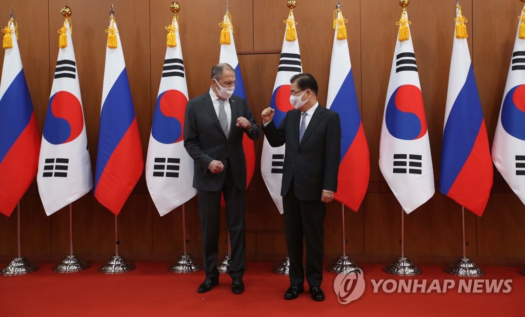 韓国外相がロシア訪問　２７日に韓ロ会談