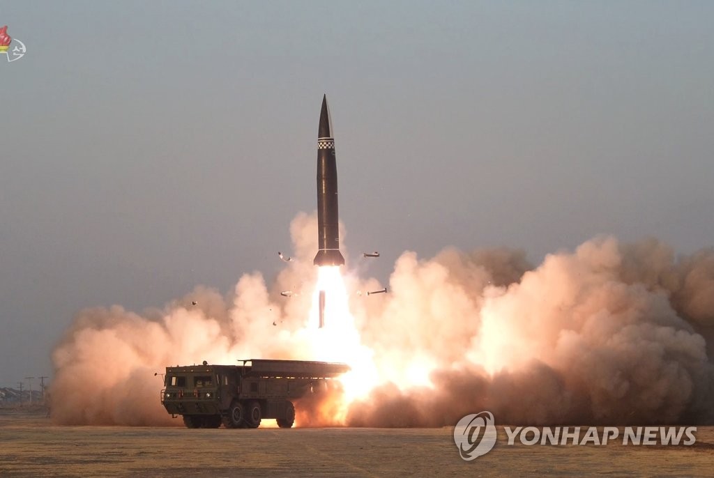 韓国大統領府がＮＳＣ開催へ　北の弾道ミサイル発射受け