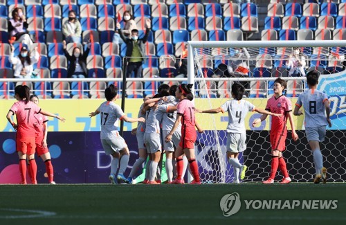 韓国サッカー女子 中国に１ ２で敗北 東京五輪出場遠のく 聯合ニュース