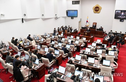제주도-도의회 갈등 끝에 올해 첫 추경안 '심사보류'(종합)