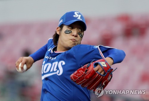 Samsung pounds Nexen for fourth straight Korean baseball championship