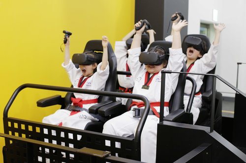 태권도재단 VR·AR 콘텐츠 체험