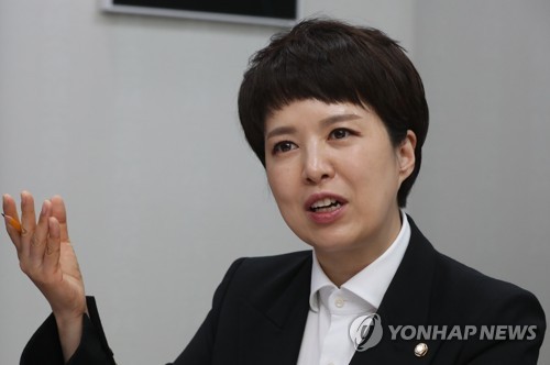 김은혜 "영남은 죄가 없어…도로 한국당이 문제"