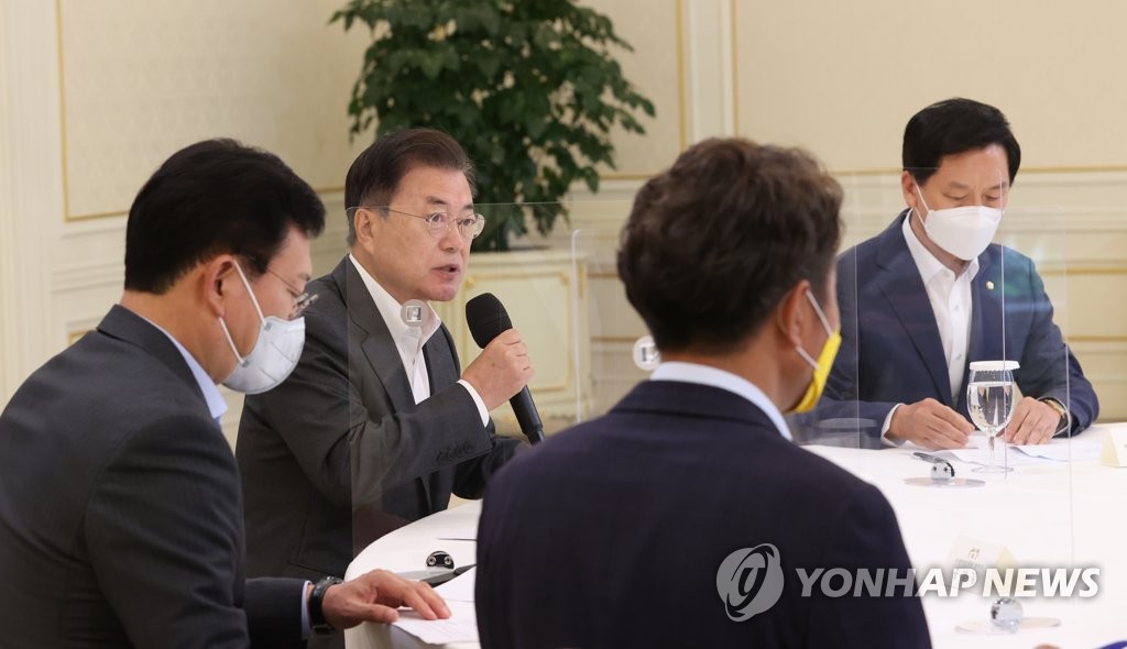 (3e LD) La nomination de l'envoyé américain Sung Kim est une proposition de dialogue, affirme Moon