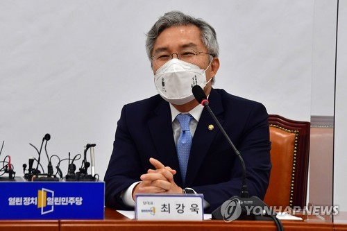 열린민주당 최강욱 의원. [연합뉴스 자료사진]