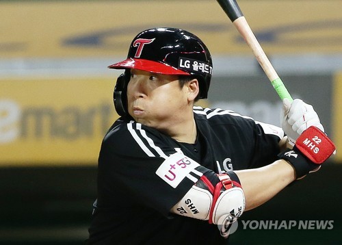 Ex-MLB player Kim Hyun-soo to lead S. Korean Olympic baseball team