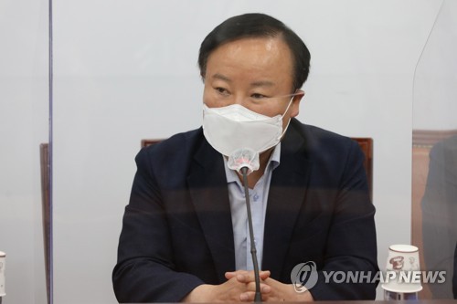 김재원 "사기꾼 수산업자 특사, 대통령과 특별한 관련 의혹"