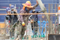 작년 산재사망 50.4% 건설업서 발생…노동부, 현장소장 간담회
